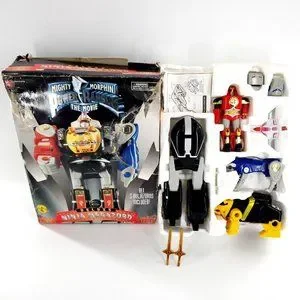 Power Ranger | Toys | Bandai Power Rangers Deluxe Ninja